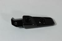 Основание подножки задней левой (черный / MATTE BLACK)