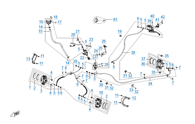 Тормозная система