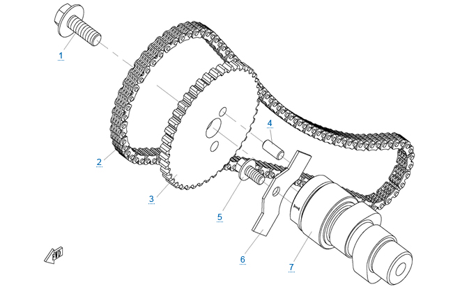 Система газораспределения 1