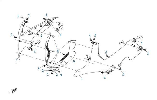 Пластиковые детали 2