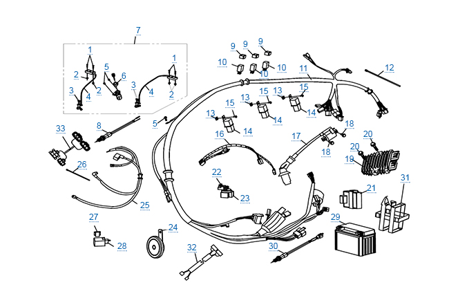 Электрическая система 1