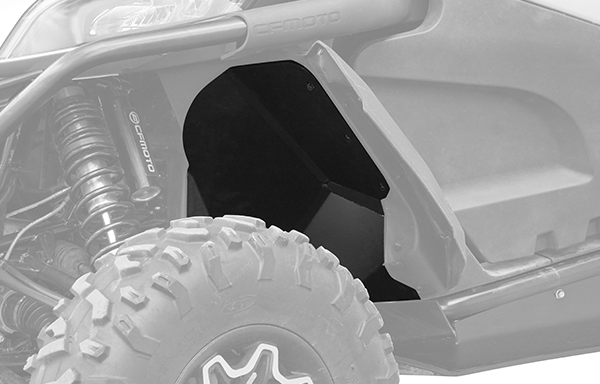 40.0555  Защита колесных арок CFMOTO ZFORCE 1000 SPORT