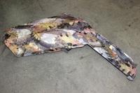 Крыло левое заднее (кленовый камуфляж новый)