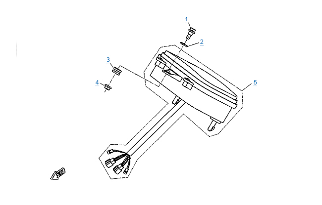 Панель приборов