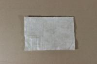 Теплоизолятор выпускного коллектора внутренний 1