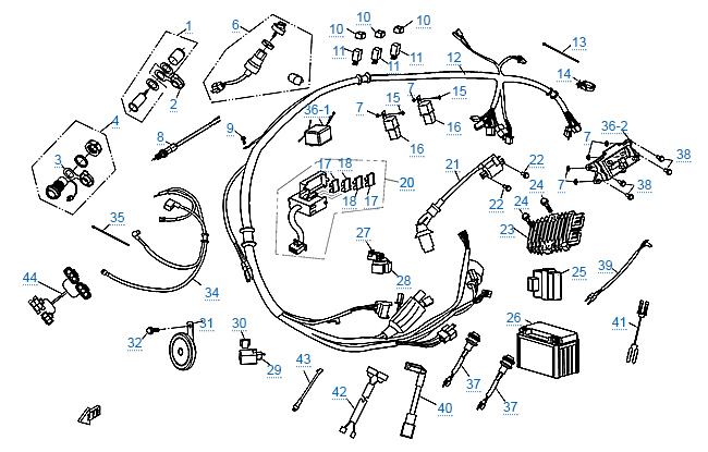 Электрическая система