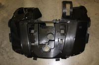 Облицовка передняя (черный)