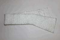 Тепловой экран глушителя нижний