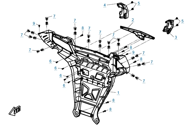 Пластиковые детали 6