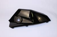 Облицовка панели приборов правая (черный)