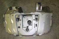 Облицовка передняя (серый металлик)