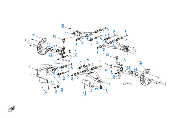 Передняя подвеска