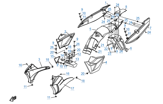 Пластиковые детали 2