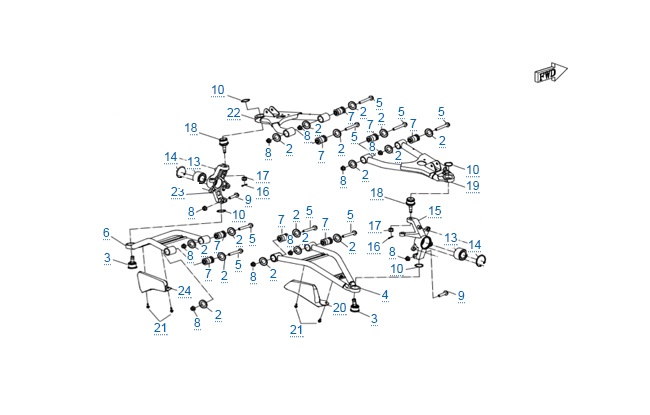Передняя подвеска