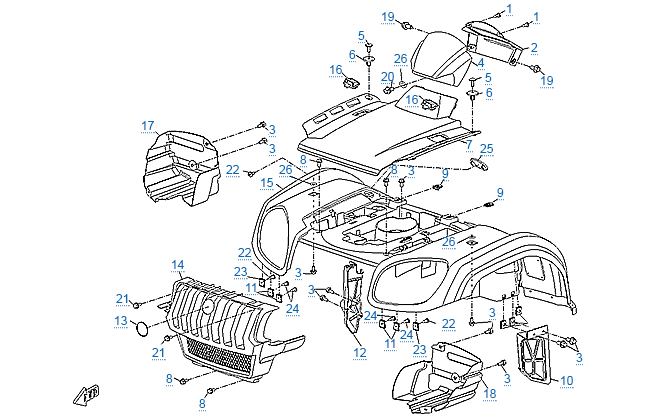 Пластиковые детали 1