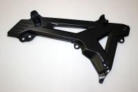 Кронштейн подножек, левый