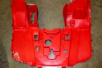 Облицовка передняя (красный)