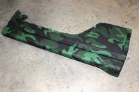 Облицовка пневмолифта, правая (зеленый камуфляж)