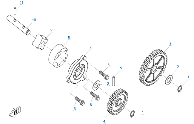 Масляный насос
