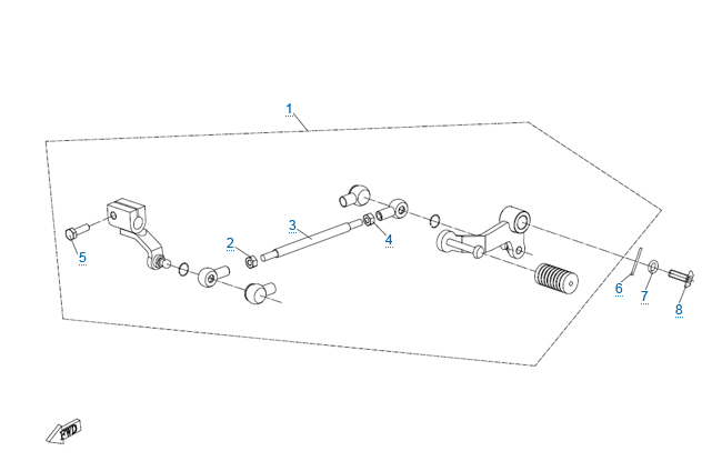 Механизм переключения передач