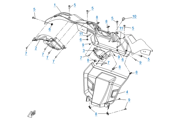 Пластиковые детали 5