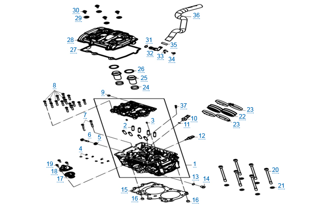 Головка цилиндров