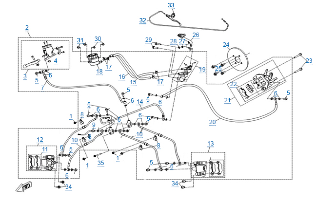 Тормозная система