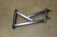 Рычаг задний верхний левый