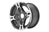 Диск колесный передний 12' (черный / MATTE BLACK)