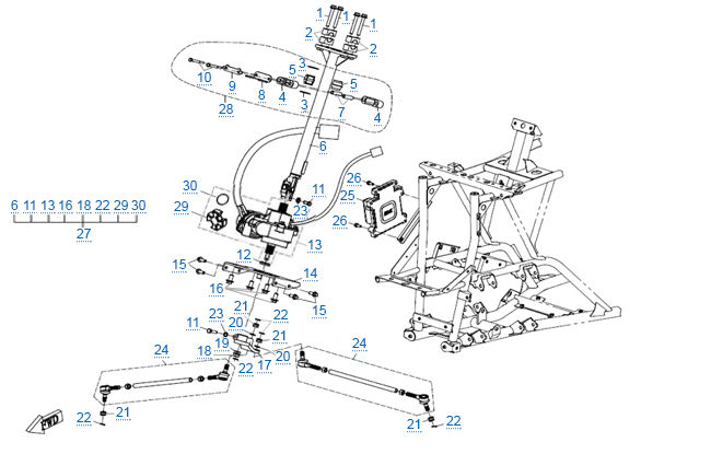 Рулевое управление (eps)