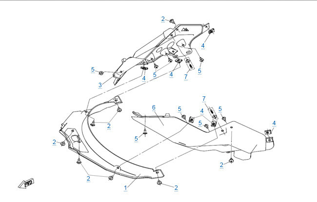 Пластиковые детали 4