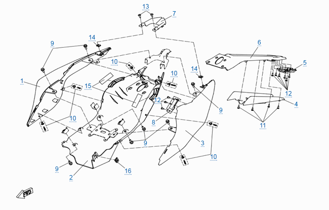 Пластиковые детали 4
