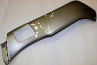 Облицовка нижняя левая (серый металлик)