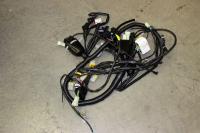 Коса электрическая, основная (с блоком предохранителей, модуль управления под капотом)