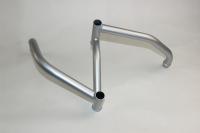 Бампер передний правый в сборе