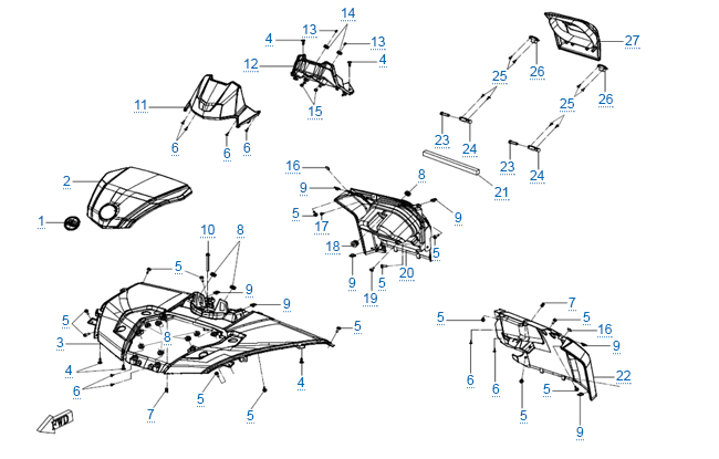 Пластиковые детали 2