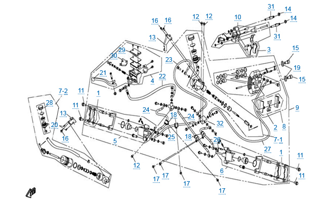 Тормозная система