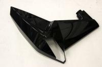 Кожух топливного бака, левый (черный)