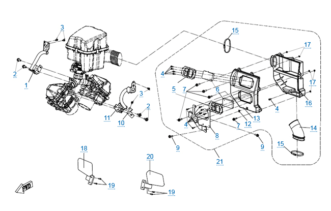 Аксессуары кузова