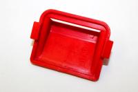 Заглушка, левая (красная)