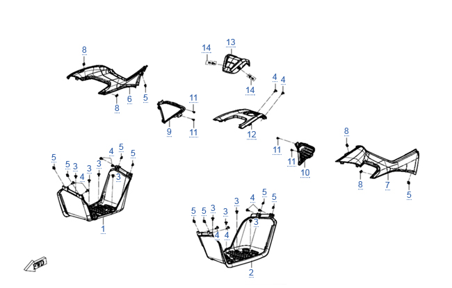 Пластиковые детали 2