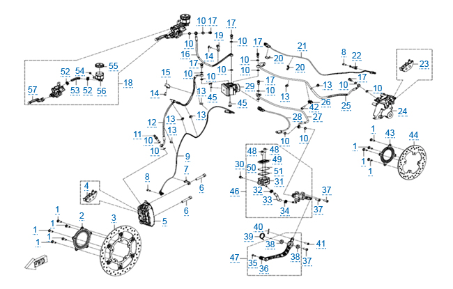 Тормозная система (abs)