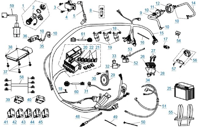 Электрическая система