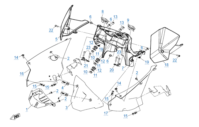 Пластиковые детали 3