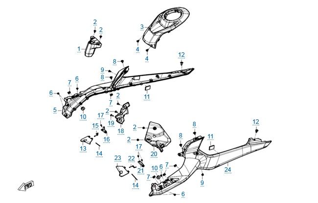 Пластиковые детали 2