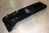 Облицовка борта кузова, правая (черная)