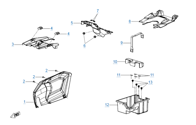 Пластиковые детали 8