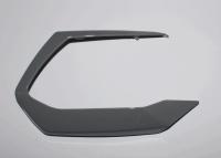 Накладка декоративная защиты рук левая (серый / GHOST GRAY)