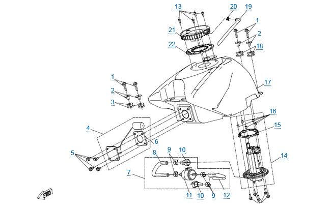 Топливная система