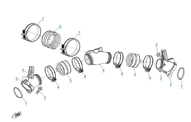 Впускной коллектор